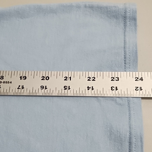 Blue Short Sleeve Tee with Retro Camper Graphic - Picture 5 of 10